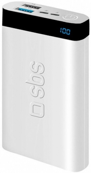 SBS 79744 10000 mAh Powerbank