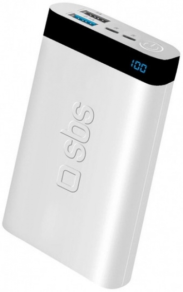 SBS 79744 10000 mAh Powerbank