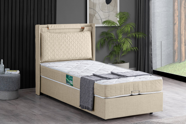 Setay Zagreb Comfort 90x200 Baza+Başlık+Yatak Seti