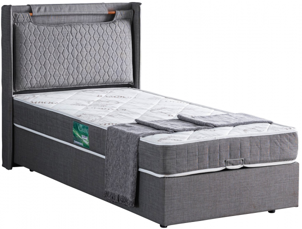 Setay Zagreb Comfort 120x200 Baza+Başlık+Yatak Seti