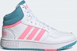 Adidas Hoops Mid Çocuk Spor Ayakkabı