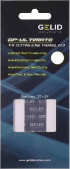 Gelid GP-Ultimate 120x20x3 mm Termal Ped