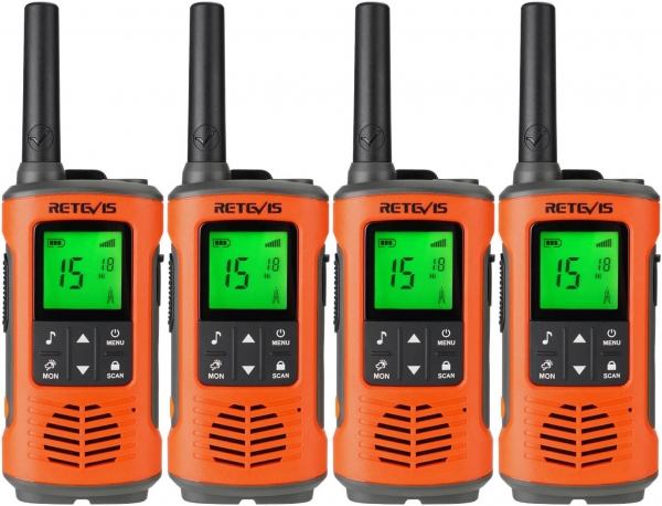 Retevis RT645P 4'lü Telsiz (4 Telsiz)