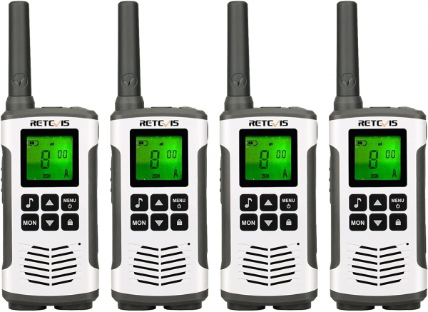 Retevis RT645P 4'lü Telsiz (4 Telsiz)