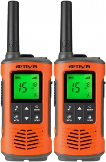 Retevis RT645P 2'li Telsiz