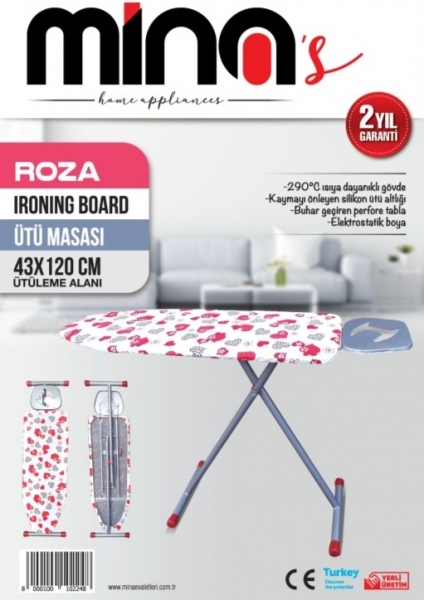 Mina Roza Ütü Masası