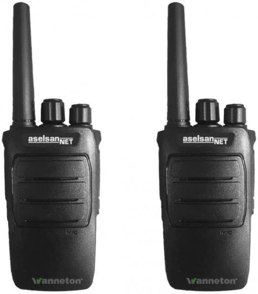Aselsan WT-F21 2'li Telsiz (2 Telsiz)