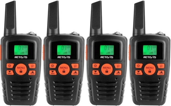 Retevis RA635 4'lü Telsiz