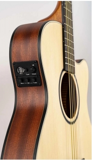 Valler AGX300 Elektro Akustik Gitar