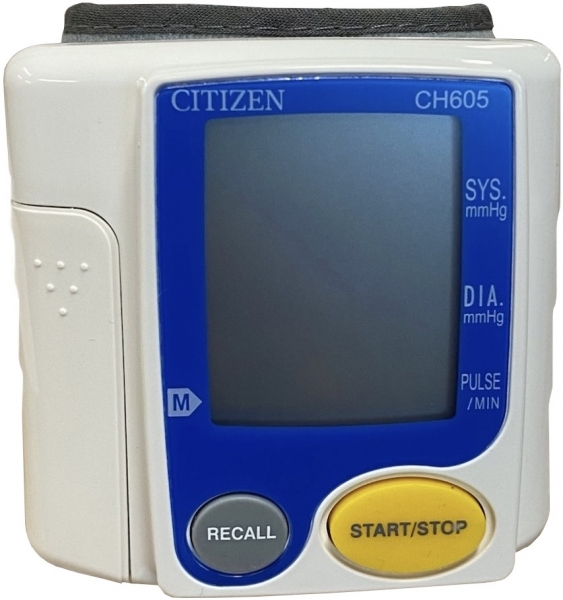 Citizen CH605 Tam Otomatik Tansiyon Aleti