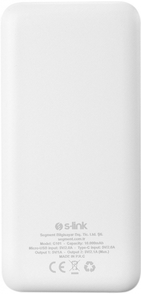 S-link G101 10000 mAh Powerbank