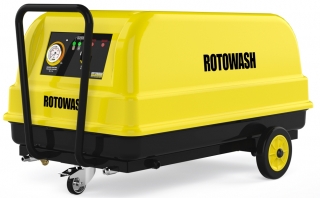 Rotowash HD 3000 Süper Turbo Yüksek Basınçlı Yıkama Makinesi