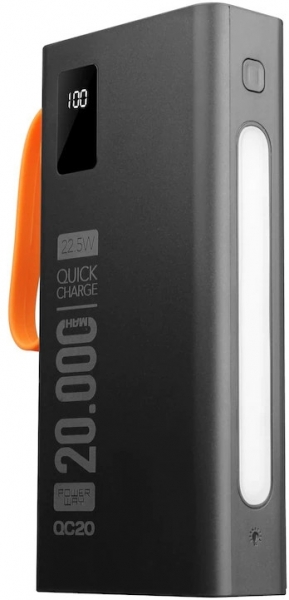 Powerway QC20 20000 mAh Powerbank