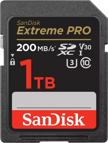 Sandisk Extreme Pro SD (1 TB)