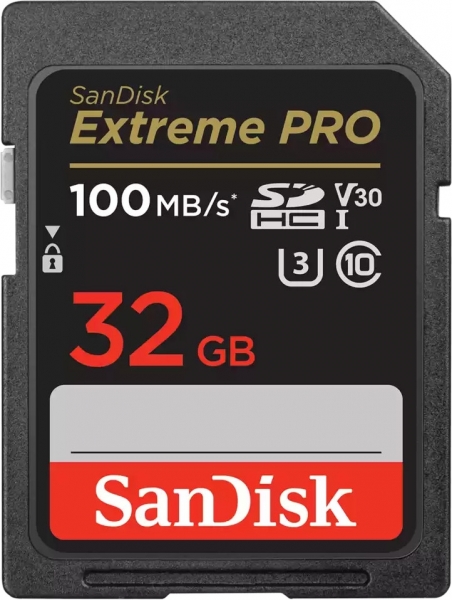 Sandisk Extreme Pro SD (32 GB)