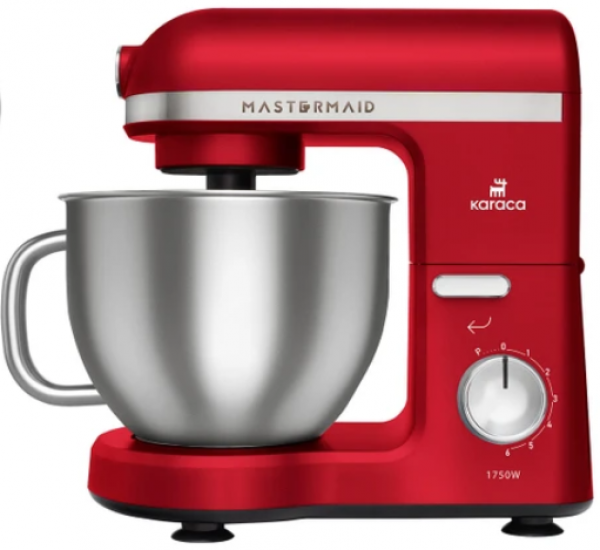 Karaca Mastermaid Chef Pro Çift Kollu Mikser (1750 W)