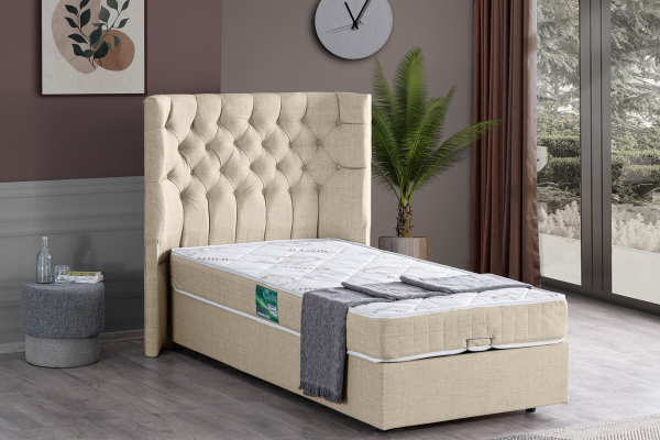 Setay Matilda Comfort 120x200 Baza+Başlık+Yatak Seti