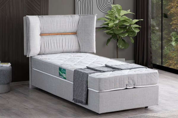 Setay Lizbon Comfort 90x190 Baza+Başlık+Yatak Seti