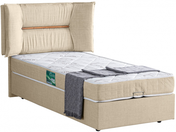 Setay Lizbon Comfort 100x200 Baza+Başlık+Yatak Seti