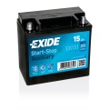 Exide Auxiliary EK151 12V 15Ah resim