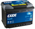 Exide Excell EB740 12V  74Ah resim
