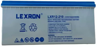 Lexron LXR12-210 12V 210Ah