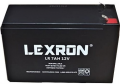 Lexron LR 12V 7Ah resim
