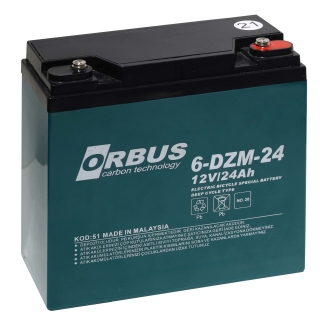 Orbus 6-DZM-24 12V 24Ah