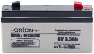 Orion ORN633 6V 3.3 Ah