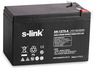 S-link AK-1270-A 12V 7Ah