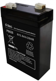 ttec 6V 2.8Ah