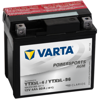 Varta YTX5L-BS 12V 4Ah