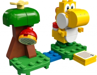 LEGO Super Mario 30509 Yellow Yoshi’s Fruit Tree Expansion Set