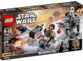 LEGO Star Wars 75195 Ski Speeder vs First Order Walker Microfighters resim