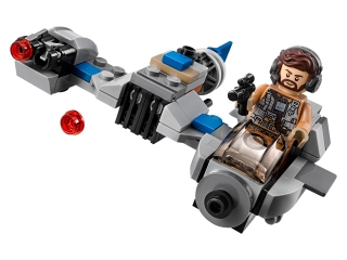 LEGO Star Wars 75195 Ski Speeder vs First Order Walker Microfighters