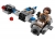 LEGO Star Wars 75195 Ski Speeder vs First Order Walker Microfighters