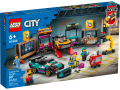 LEGO City 60389 Custom Car Garage resim