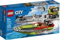 LEGO City 60254 Race Boat Transporter resim