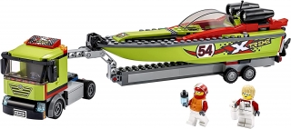 LEGO City 60254 Race Boat Transporter