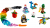 LEGO Classic 11019 Bricks and Functions