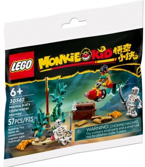 LEGO Monkie Kid 30562 Monkie Kid’s Underwater Journey
