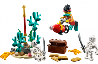 LEGO Monkie Kid 30562 Monkie Kid’s Underwater Journey