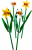 LEGO Icons 40646 Daffodils