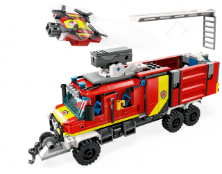LEGO City 60374 Fire Command Truck