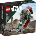 LEGO Star Wars 75344 Boba Fett's Starship Microfighter resim