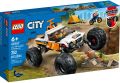LEGO City 60387 4x4 Off Roader Adventures resim