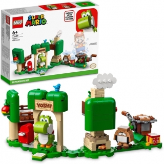 LEGO Super Mario 71406 Yoshi's Gift House Expansion Set
