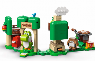 LEGO Super Mario 71406 Yoshi's Gift House Expansion Set