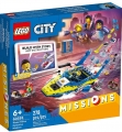 LEGO City 60355 Water Police Detective Missions resim