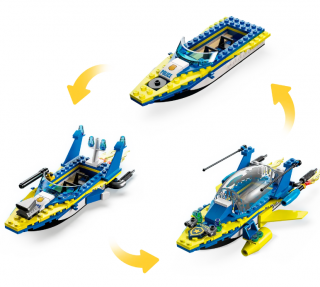 LEGO City 60355 Water Police Detective Missions